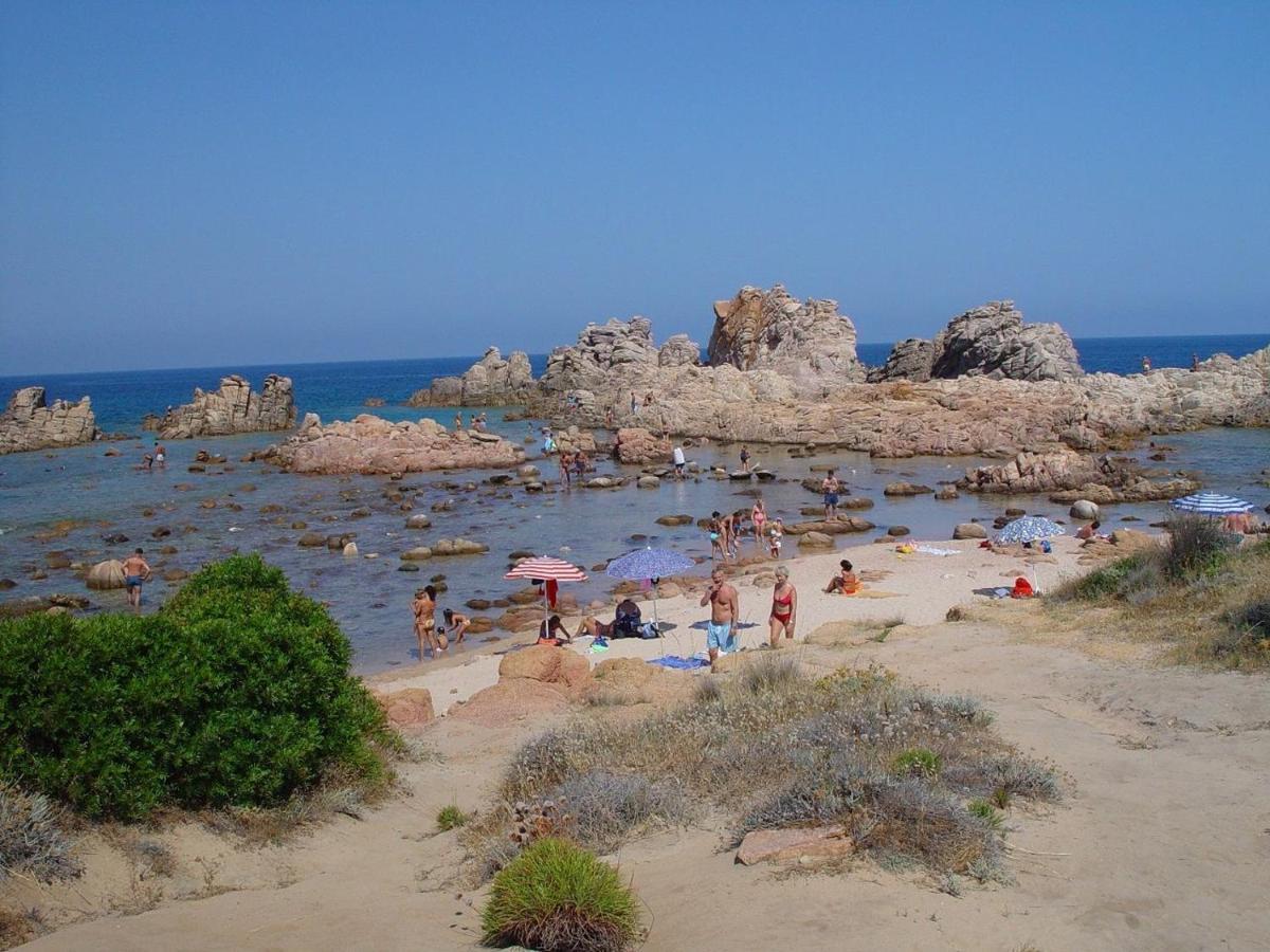 Rocciarossa Apartment Isola Rossa Bagian luar foto